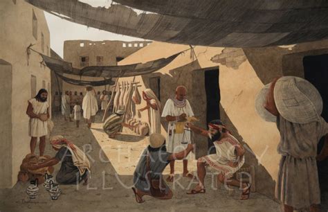 Police fired tear gas and. Ashkelon, Philistine City, Southern Israel. Local Market ...