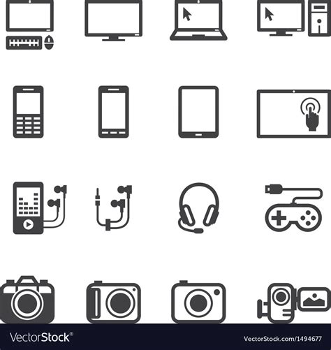 Electronic Devices Icon