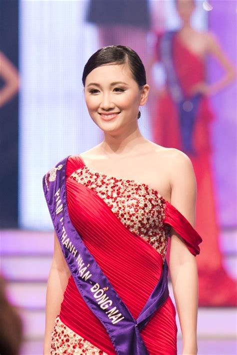 Phan Thi Thanh Nhan Finalist Miss World Vietnam 2015