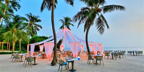 Hire The Beach Dusit Thani Maldives Prestigious Venues Maldives