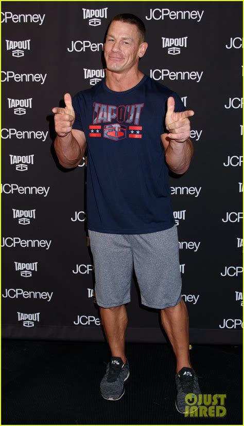John Cena Flashes His Rock Hard Abs Bulging Biceps Photo 3846951