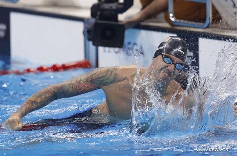 Ervin Becomes Oldest Olympic Swimming Champion In 50m Freestyle