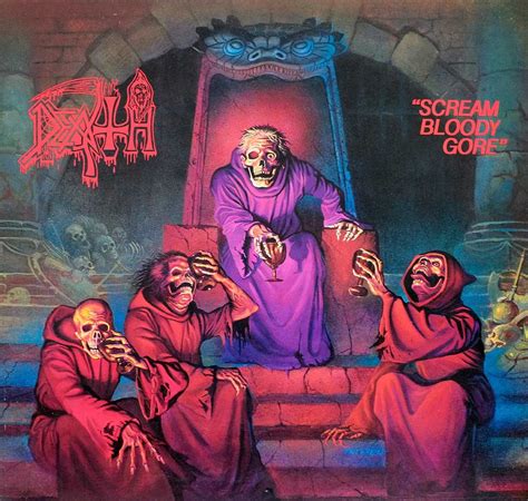 Death Scream Bloody Gore Lp Black Vinyl Re Issue New And Sealed