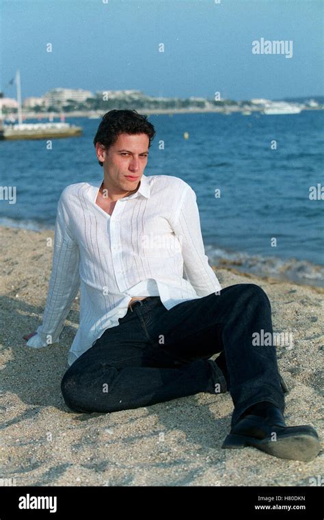 Ioan Gruffudd 27 May 1999 Sitting Actor Hi Res Stock Photography And