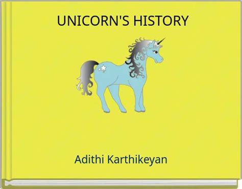 Unicorns History Free Stories Online Create Books For Kids