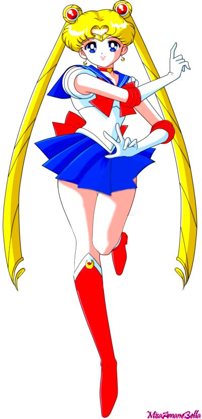 Sailor Moon Pose Vector By MisaAmaneBella On DeviantArt