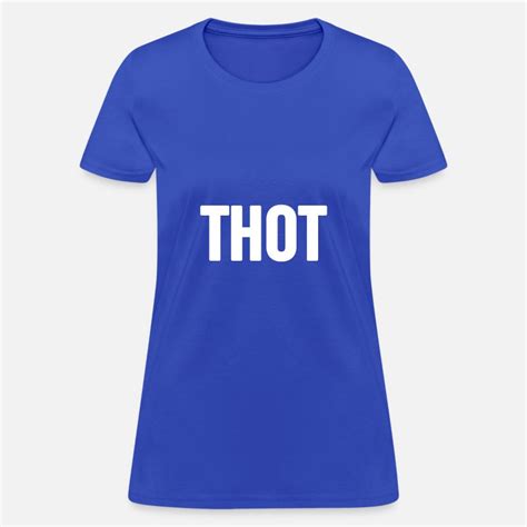 Thot White Womens T Shirt Spreadshirt
