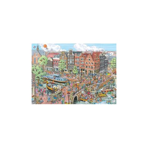 Ravensburger Puzzel 1000st Fleroux Amsterdam Cities Of The World