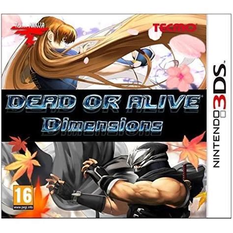 Dead Or Alive Dimensions Nintendo 3ds Achat Vente Jeu 3ds Dead