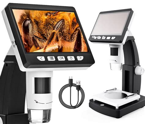 Mikroskop Cyfrowy 1000x Wyświetlacz Lcd Ips 1080p Sklep Opinie Cena