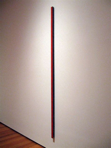Barnett Newman The Wild 1950 The Wild Is Unique In Newmans Oeuvre By