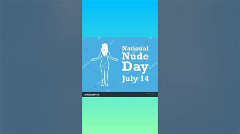 national nude day 2022 nude day youtube