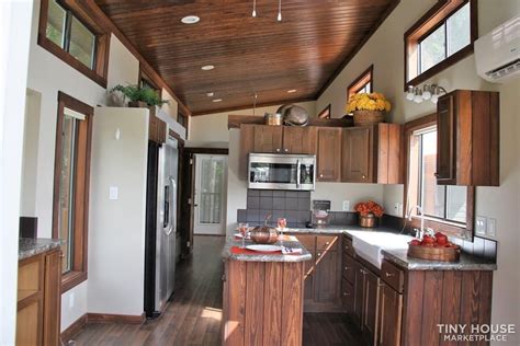 Tiny House For Sale Stunning Rustic Park Model Home
