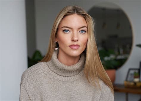 Model Martha Hunt “ive Learned More From My Failures Than My