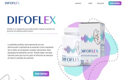 Difoflex Cápsula Reseñas Precio Ingredientes Obras Comprar