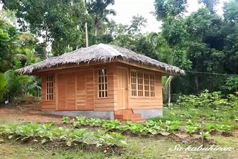 Pin By Gimini On Bahay Kubo Hut House Philippines House Design