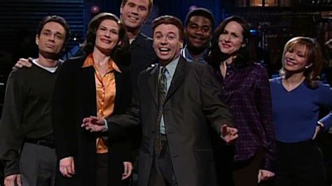 Watch Saturday Night Live Highlight Mike Myers Monologue