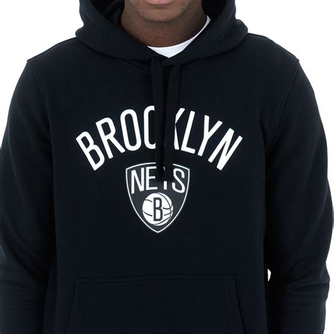 Get the best deals on brooklyn nets hoodie and save up to 70% off at poshmark now! Brooklyn Nets Black Pullover Hoodie | New Era Cap Co.