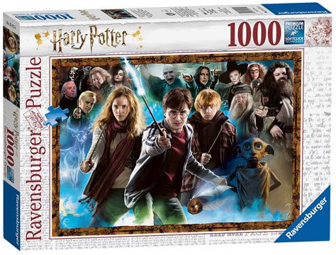 15171 Ravensburger Harry Potter Jigsaw Puzzle 1000 High Quality Pieces