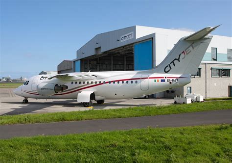 Rebranding At Cityjet Completes A Range Of Changes At The Airline
