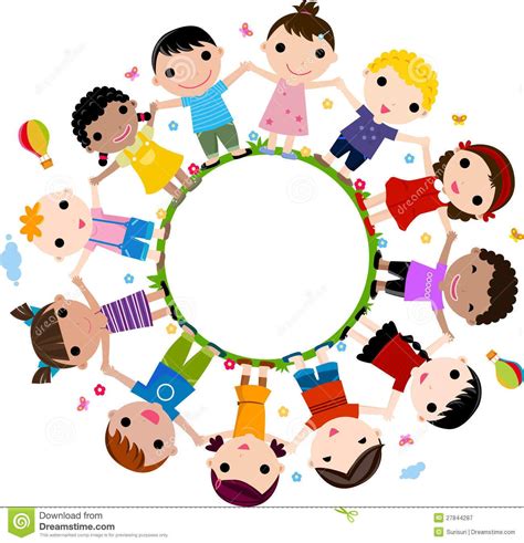 Children In A Circle Clipart 10 Free Cliparts Download Images On