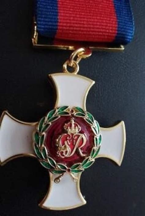 Replica British Military Distinguished Service Order Dso Medal Etsy
