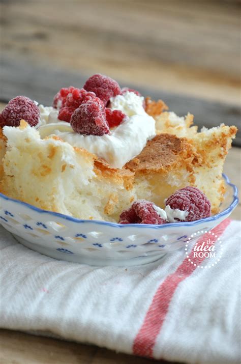 Cherry angel food cake recipe from scratch {low fat dessert recipe}. Angel Food Cake Recipe - The Idea Room