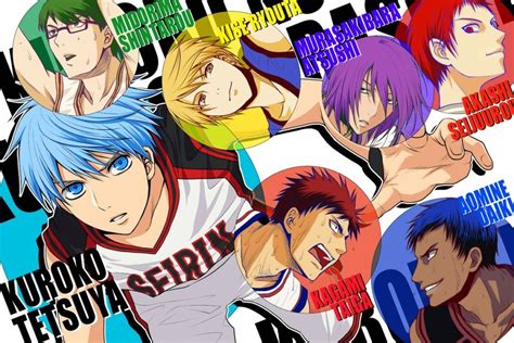 Todos Episodios De Kuroko No Basket Online Animezeira