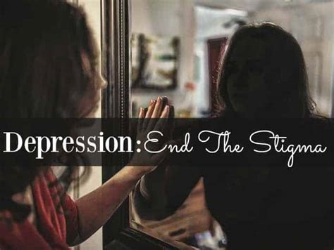 Depression End The Stigma Faithfully Free