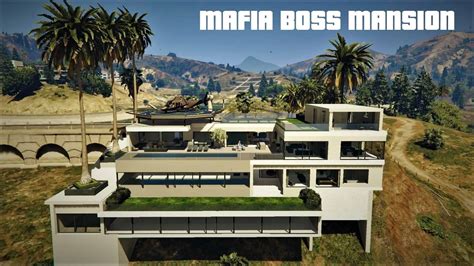 Mafia Boss Mansion Mapeditor 10 Gta 5 Mod Grand Theft Auto 5 Mod