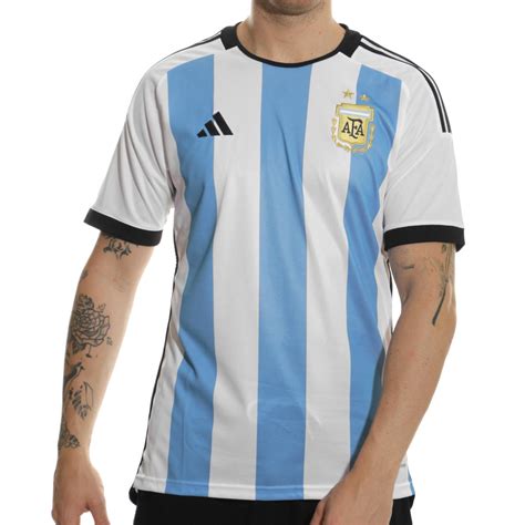 Camiseta Adidas Argentina 2022 2023 Albiceleste Futbolmania