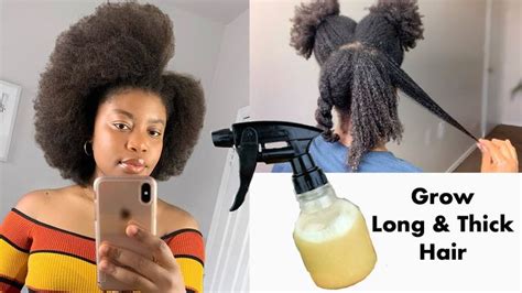 Use This Once A Week For Extreme Hair Growth Grow Your Hair Fast