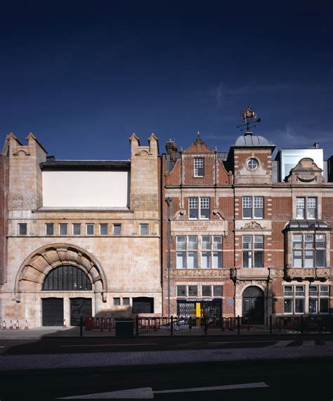 Whitechapel Gallery East London By Robbrecht En Daem