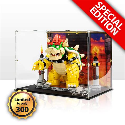 Wicked Brick Bowser Display Cases Now Available Bricksfanz