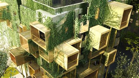 Parasitic Extensions To Paris Apartment Building Could