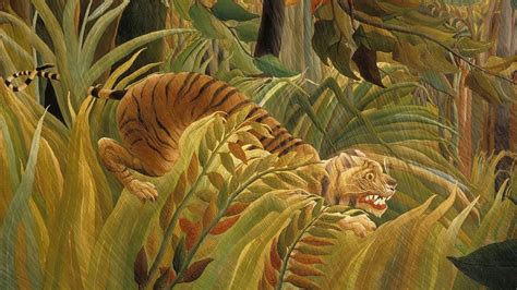 Henri Rousseau The Untrained Godfather Of Modern Art Bbc Culture