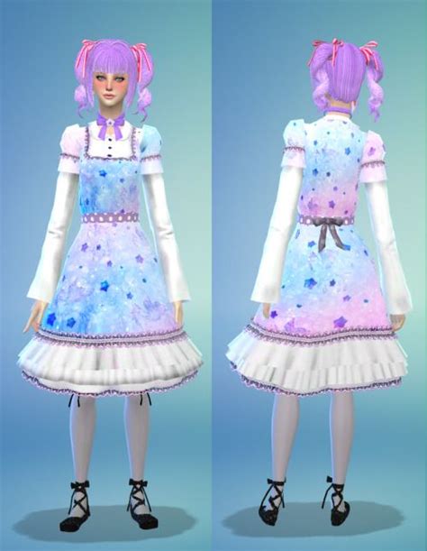 183 Best Kawaii Sims 4 Cc Clothing Images On Pinterest