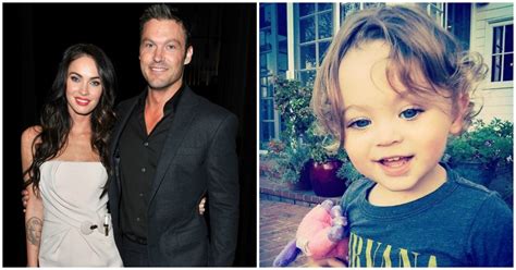 Megan Foxs Husband Brian Austin Green Says Hes Fine With His Son Noah Wearing Dresses Teen Vogue