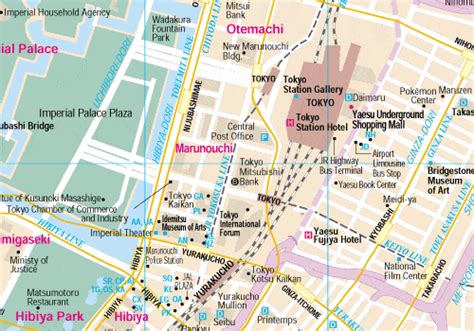 The orange line is the route of the ginza line trains. Ginza Travel Guide ⋆ Expert World Travel
