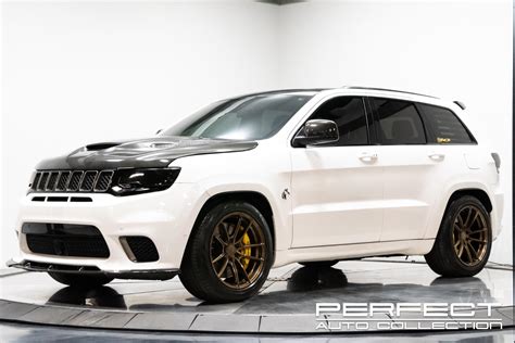 Used 2018 Jeep Grand Cherokee Trackhawk For Sale 97993 Perfect