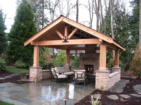 Covered Patios Enhance Outdoor Living Outdoor Covered Patio Backyard Pavilion Backyard Gazebo