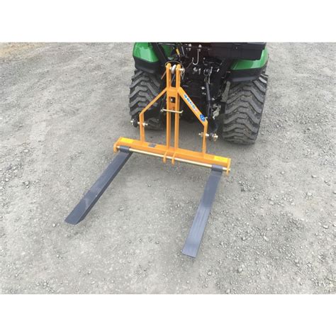 Novaquip 3 Point Linkage Pallet Forks 300 Kg