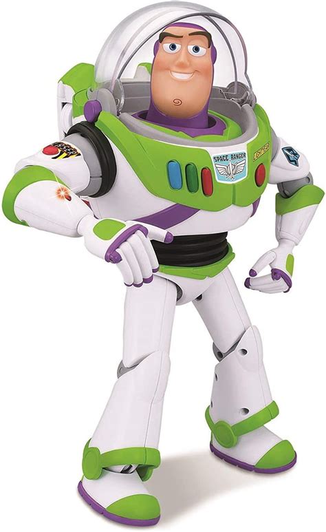 Disney Pixar Toy Story Ultimate Walking Buzz Lightyear 7 Inch Tall Figure With 20 Sounds And