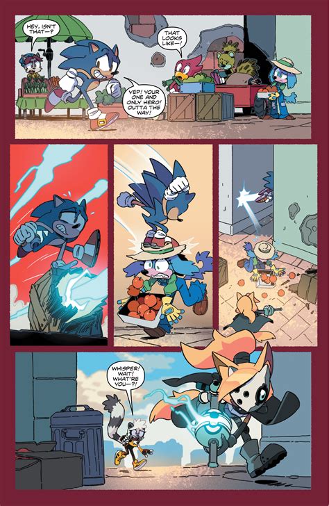 Sonic The Hedgehog Tangle And Whisper Issue 1 Read Sonic The Hedgehog