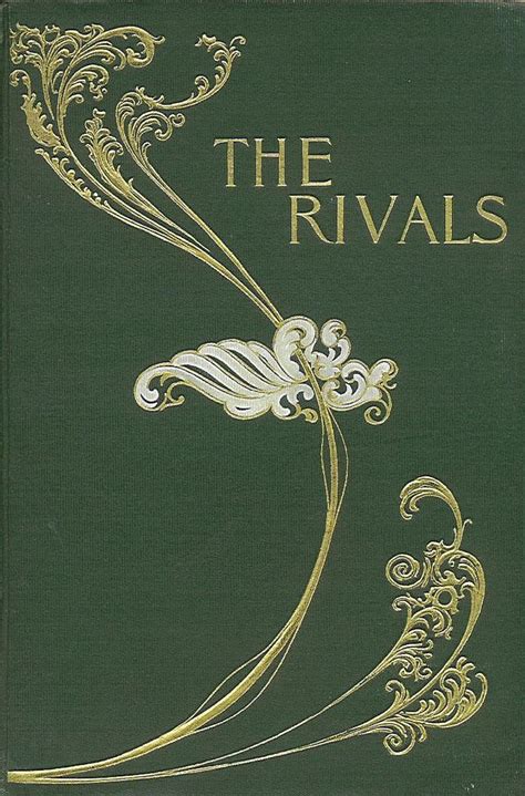Sheridan The Rivals Vintage Book Covers Book Cover Art Beautiful