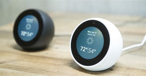 Amazon Launches Echo Spot Alarm Clock Powered By Alexa Tech News
