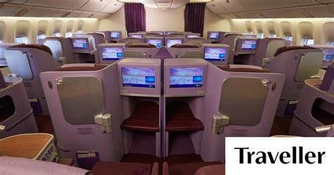 Airline Review Thai Airways Boeing Er Business Class Sydney