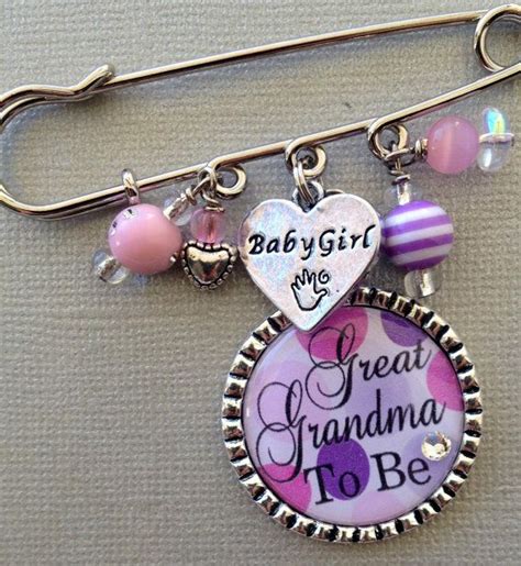 Grandma To Be Pin Mom To Be Pin Aunt To Be Personalized Pin Etsy