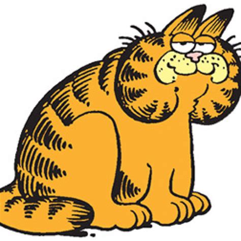 Original Garfield Blank Template Imgflip