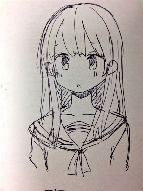 Anime Drawing Girl Ideas Visual Arts Ideas